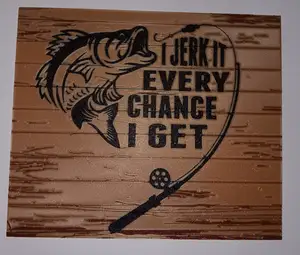Funny Fishing Wall Decor