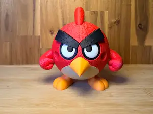 Red Angry Bird / NO AMS