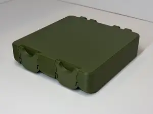 Ammo Box - Double - T1 - 9/10/22LR/380/40/45...