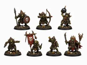 Goblin Tribe Army 7 Pack D&D Miniature