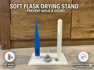Soft flask dryer