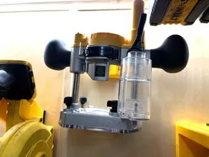 DeWalt DNP612 Trim Router Plunge Base Wall Mount
