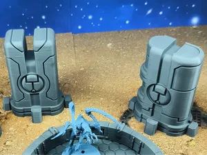 Monolith empire Tau wargame tabletop