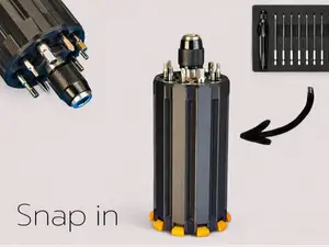 Organizer for MakerWorld Screwdriver Kit QA001
