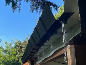 Rain gutter