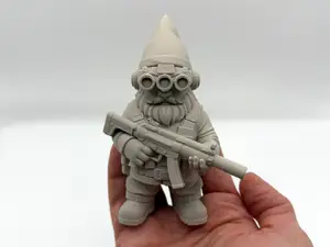 Tactical MP5 Gnome