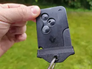 Renault car key fix