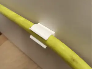 Hose wall mount/clamp