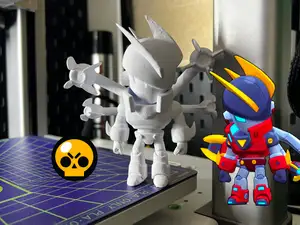 Brawlstar edgar mecha
