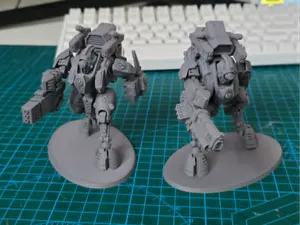 Ghostkeel Battlesuit Tau
