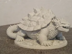 DnD dragonturtle