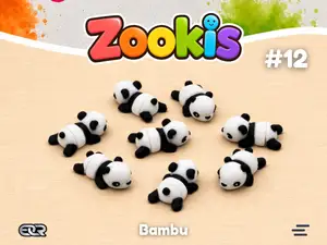Zookis - Bambu (oso panda) #12