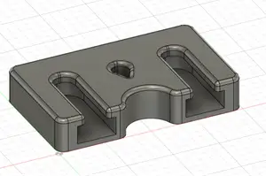 Under Desk Xbox Gamepad and PS5 Dualsense mount