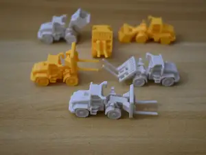 Forklifts – more detailed versions(叉车—更多细节版)1:160