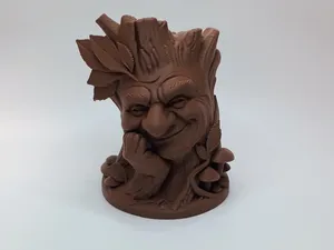 Baumgeist "Rooty Grin" Waldzauberbueste