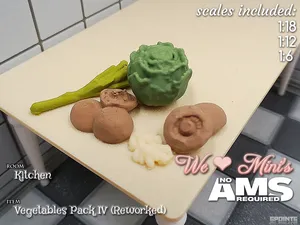 WLM - Vegetables Pack IV