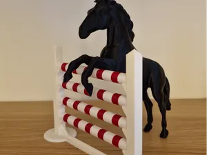 Mini Horse Jump - Schleich Compatible
