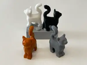 Smooth Cat LEGOcompatible