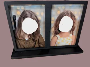 Double Photo Frame