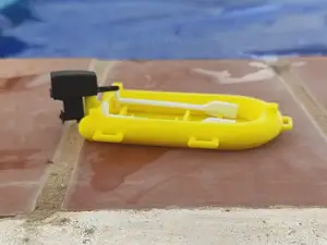 LANCHA SALVAVAIDAS PLAYMOBIL