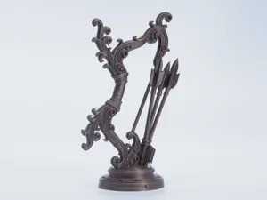 Ornamental Bow Display