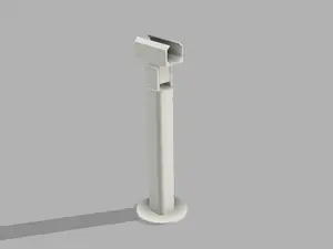 Nail UV LED Light Stand holder adjustable
