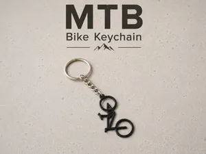 MTB Bike Keychain | Fast Print
