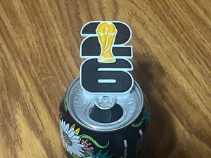 FIFA World Cup 2026 Pop Can Opener with keyring