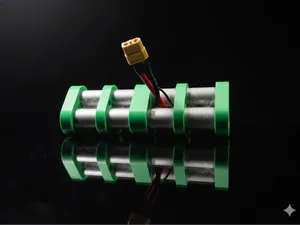 6s1p Triangle Battery Pack