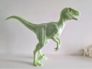 Hyper Detailed Velociraptor - Minimal Supports