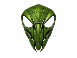 Phyrexian Cosplay Bug Mask (With Strap Holes)