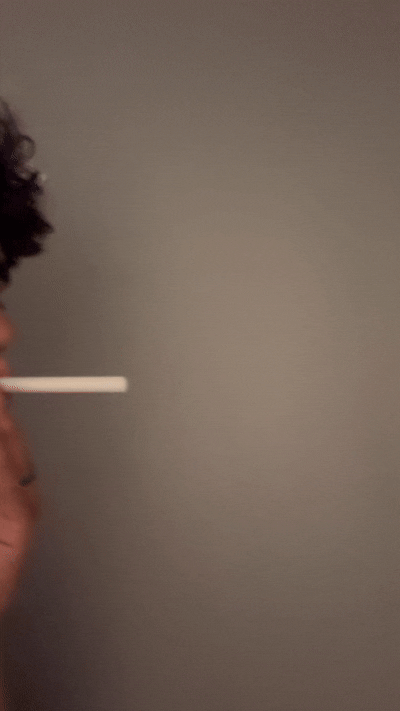 Bubble Cigarette