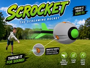 Scrocket - The screaming rocket
