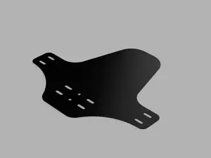 Mudguard MTB VTT