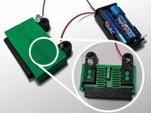 First ever fully 3D printable switch IT WORKS!