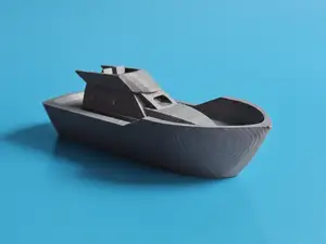 Luxury Boat (floating, unsinkable, fast)