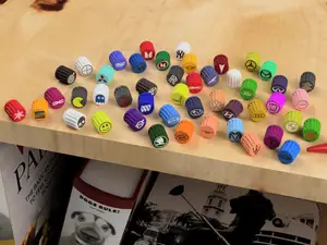 A wide assortment of Tire Valve Stem Caps
