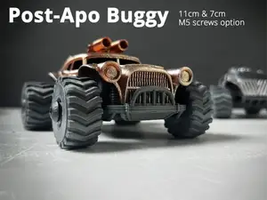 Post-Apocalyptic Buggy