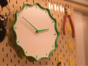 Cabbage Clock For Cabbage Time
