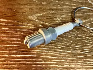 Sparkplug Keychain