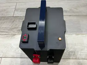LiFePo4 EVE 105Ah Battery Box