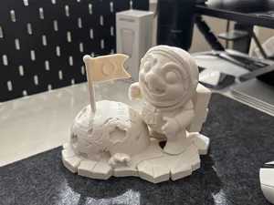 Space Monkey Moon Landing | Epic Astronaut Toy