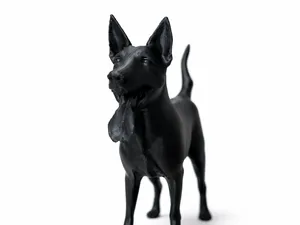 Australian Cattle Dog (Blue Heeler) – 3D Model