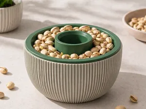 Pistachio Bowl | Nut Bowl Japandi Bowl