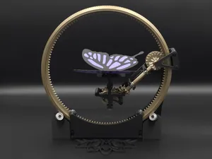 USB Motorized Butterfly Figurine