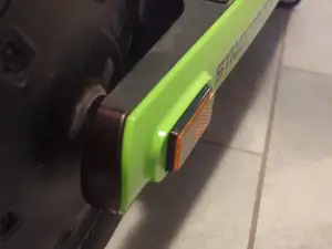 Streetbooster Heckreflecktor