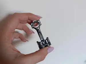 piston keychain