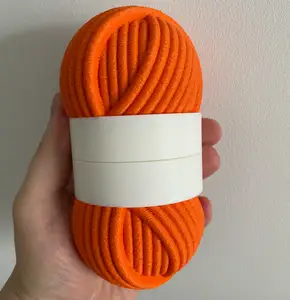 Surprise Yarn Ball Container (Remix)