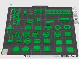 Greebles For Scratch Building #1