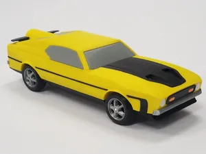 1971 Ford Mustang Mach 1 - CO2 Car - No AMS